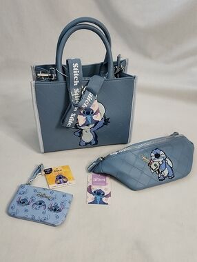 Disney "STITCH" 3piece Bundle Set